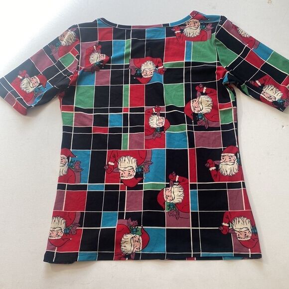 LulaRoe Christmas Top - Picture 7 of 7